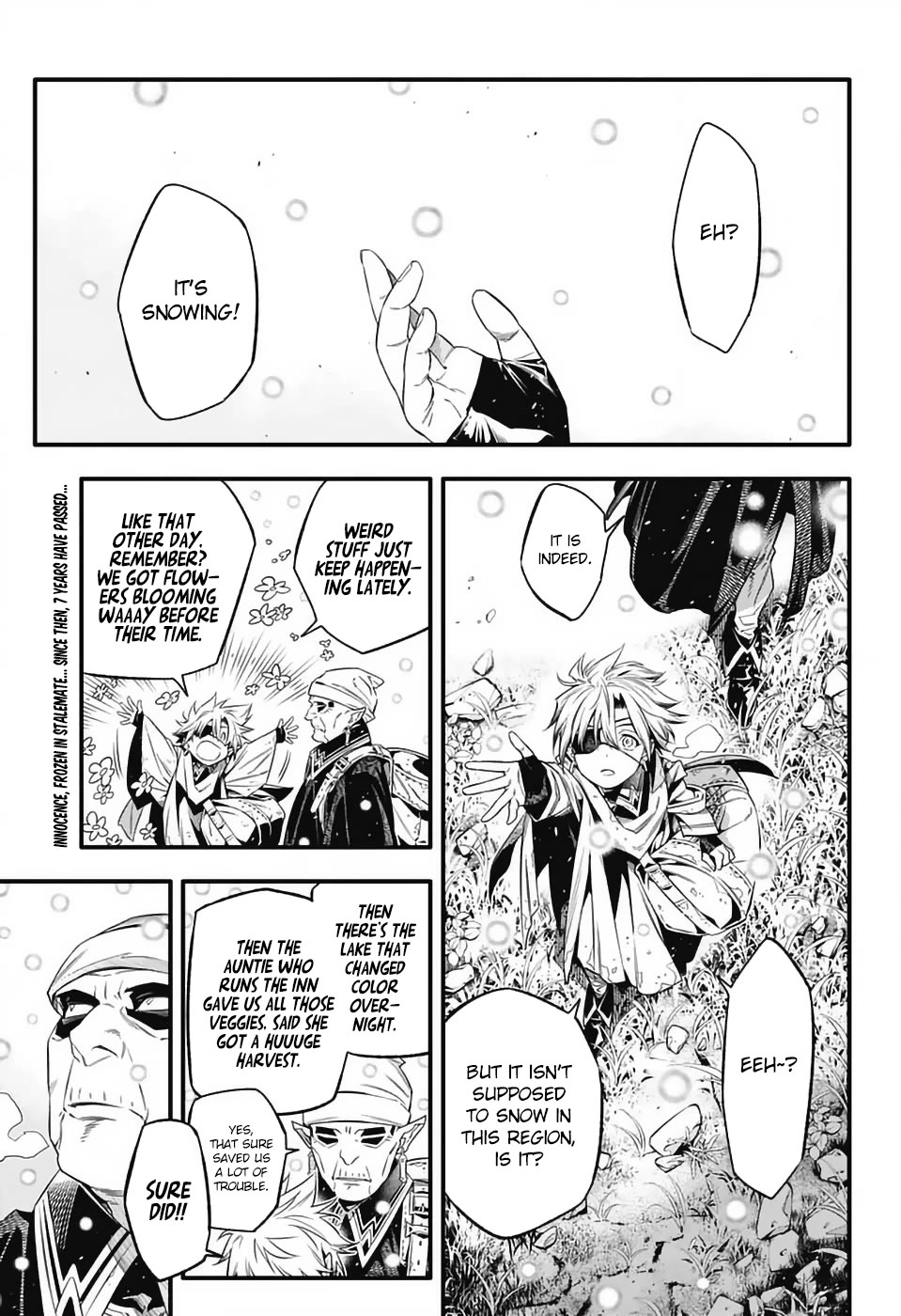 D.Gray-man chapter 254 page 1