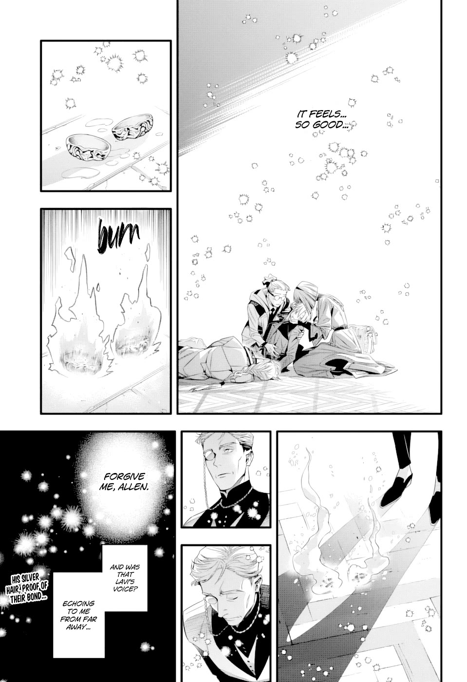 D.Gray-man chapter 255 page 18