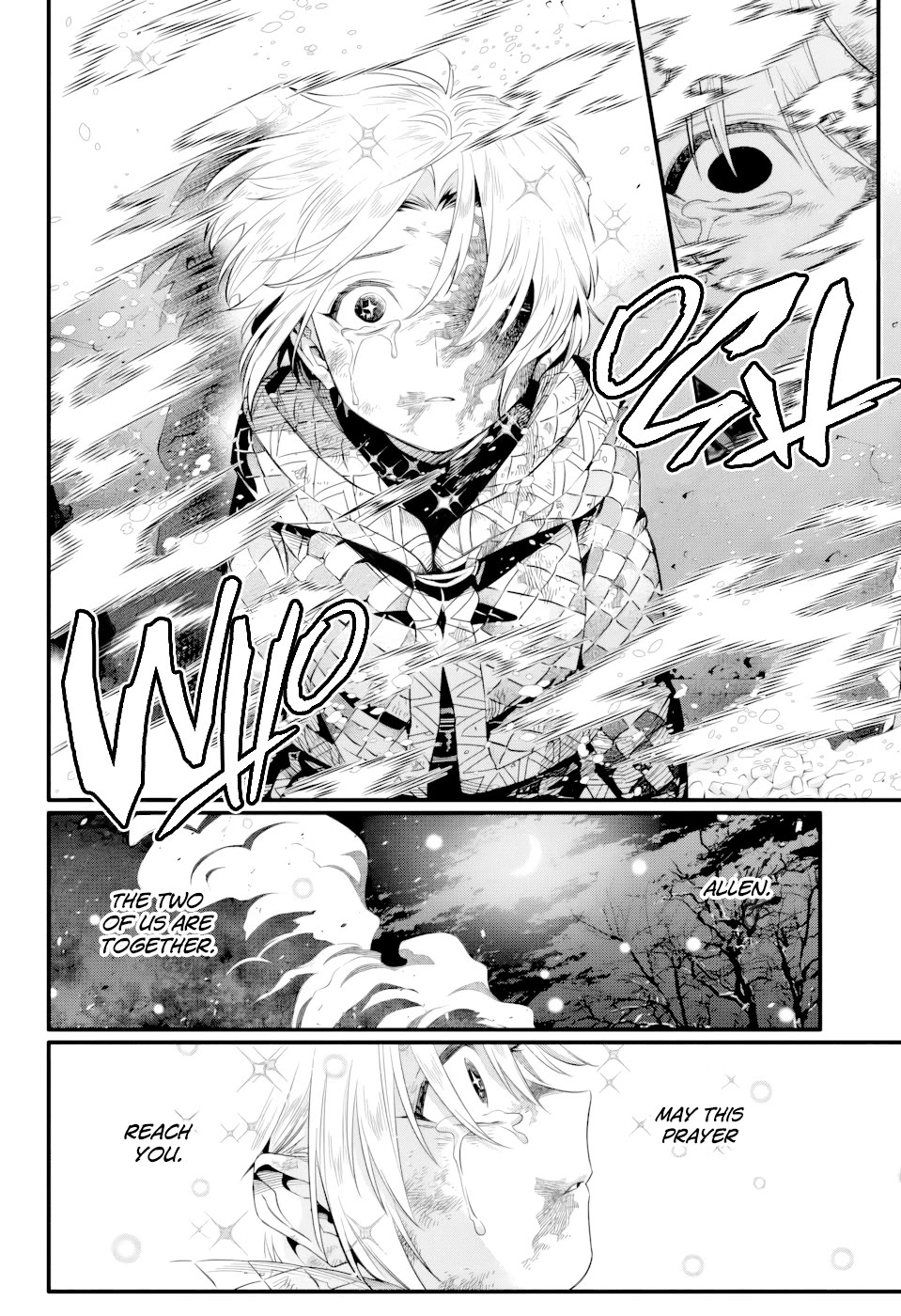 D.Gray-man chapter 255 page 5