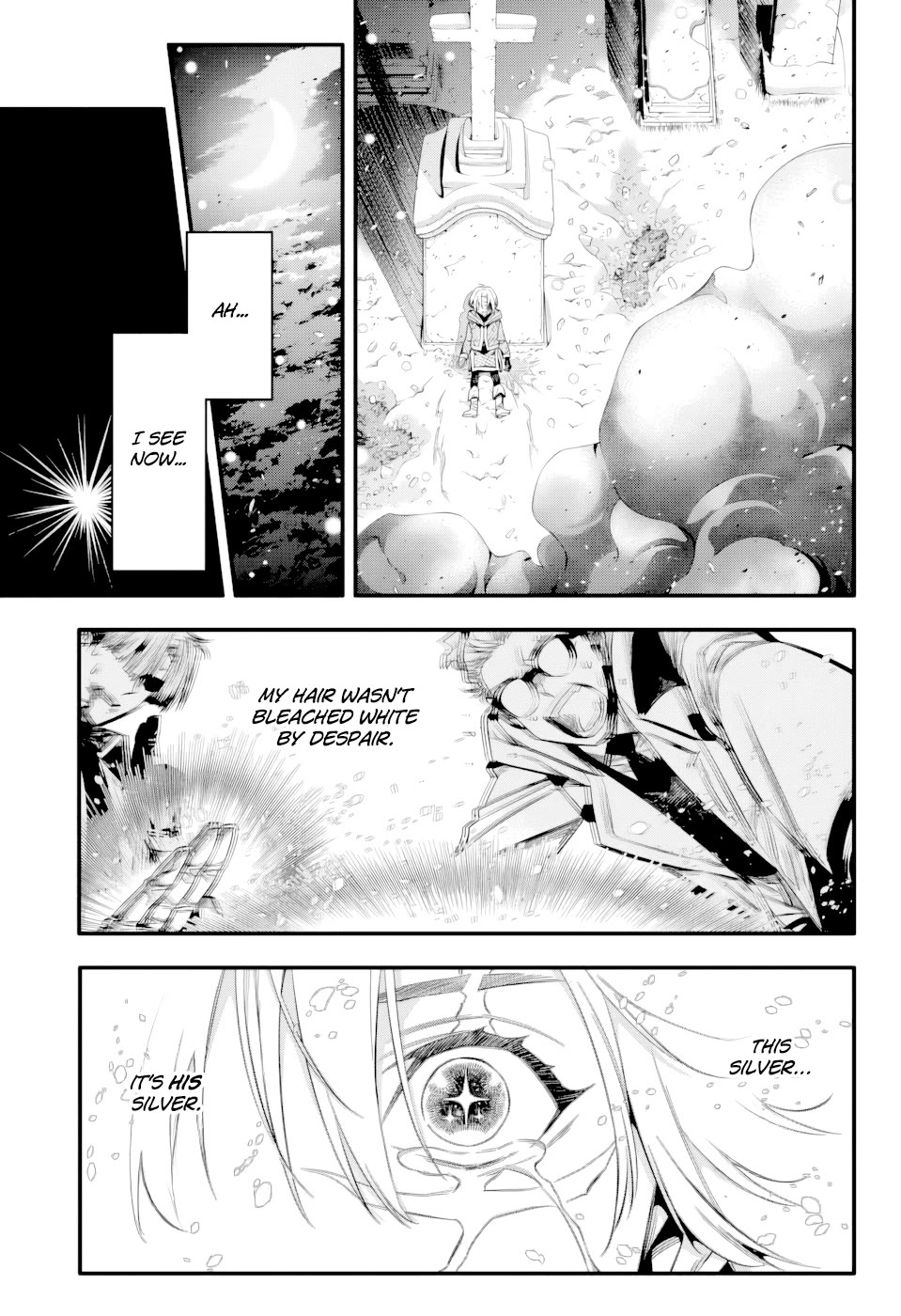 D.Gray-man chapter 255 page 6