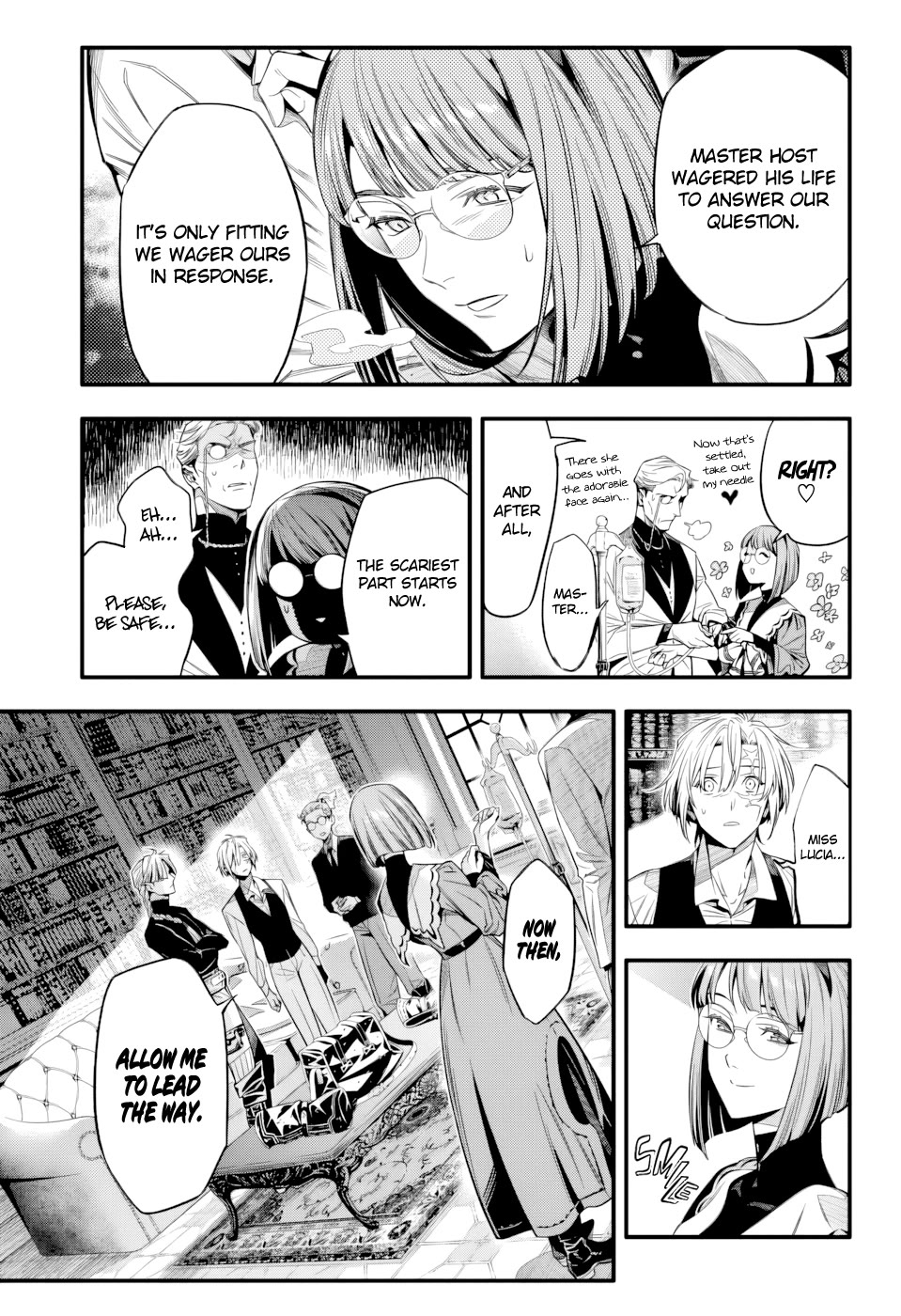 D.Gray-man chapter 256 page 13