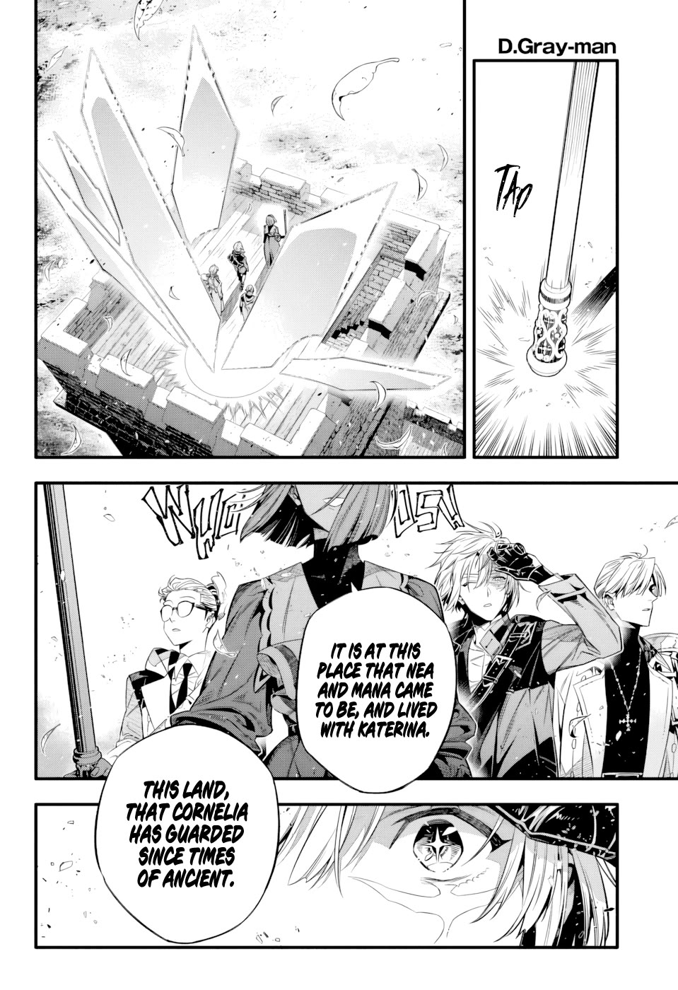 D.Gray-man chapter 256 page 16
