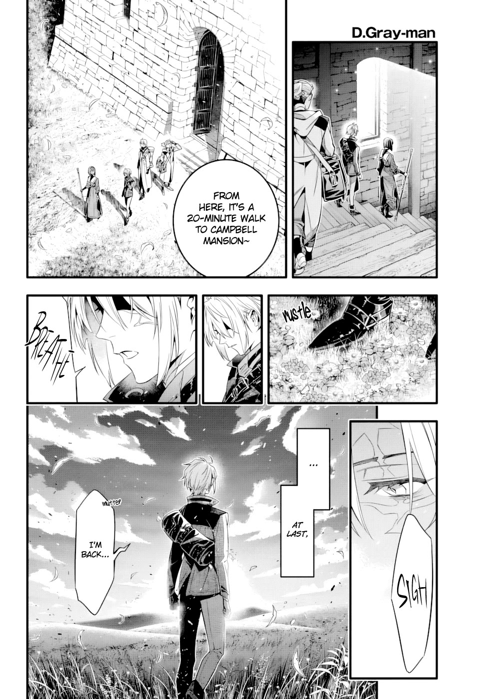 D.Gray-man chapter 256 page 19