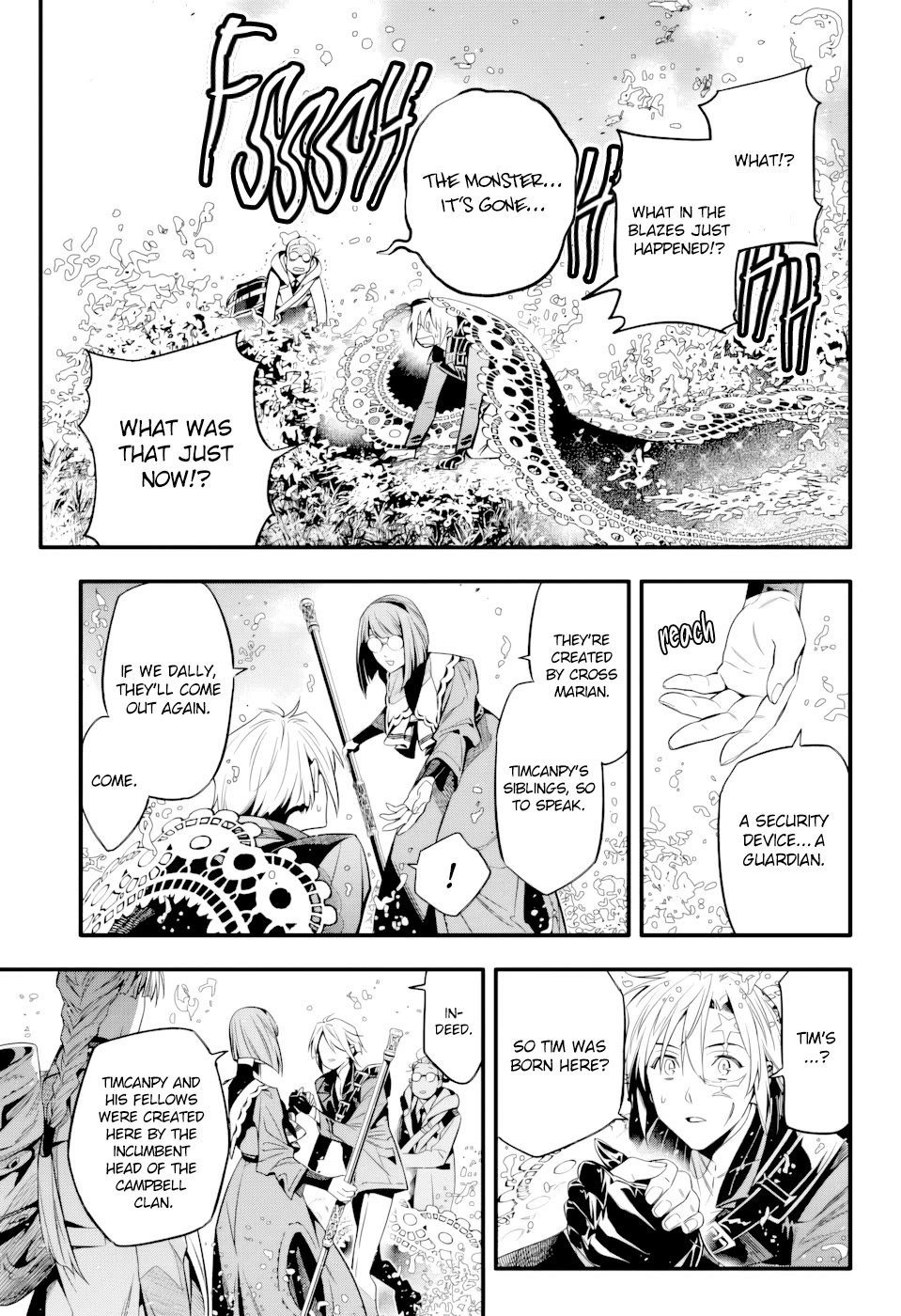 D.Gray-man chapter 256 page 28
