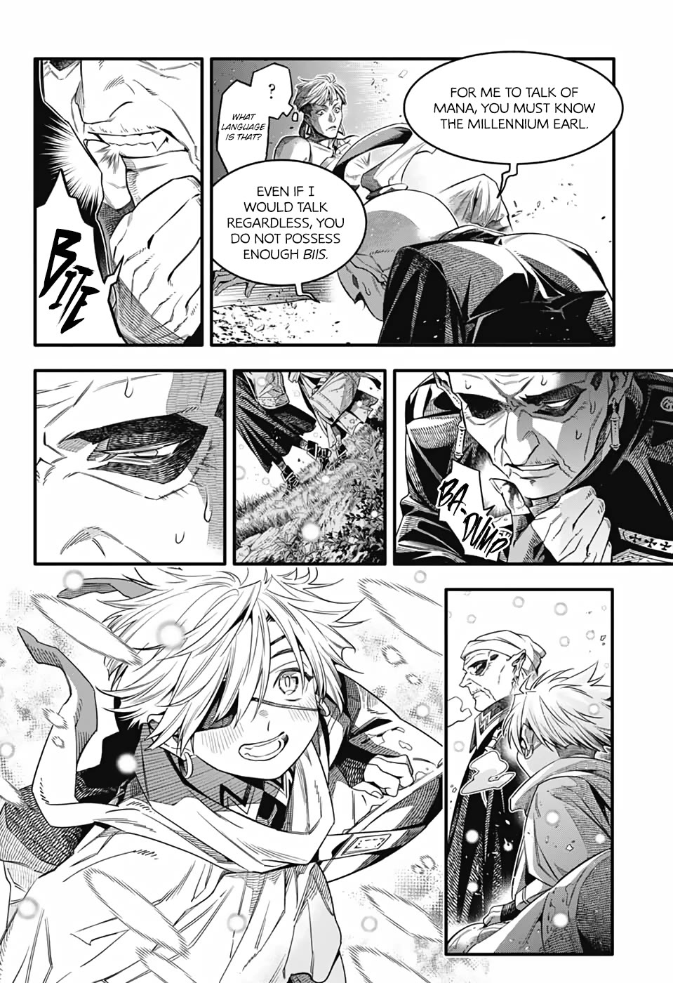 D.Gray-man chapter 257 page 13