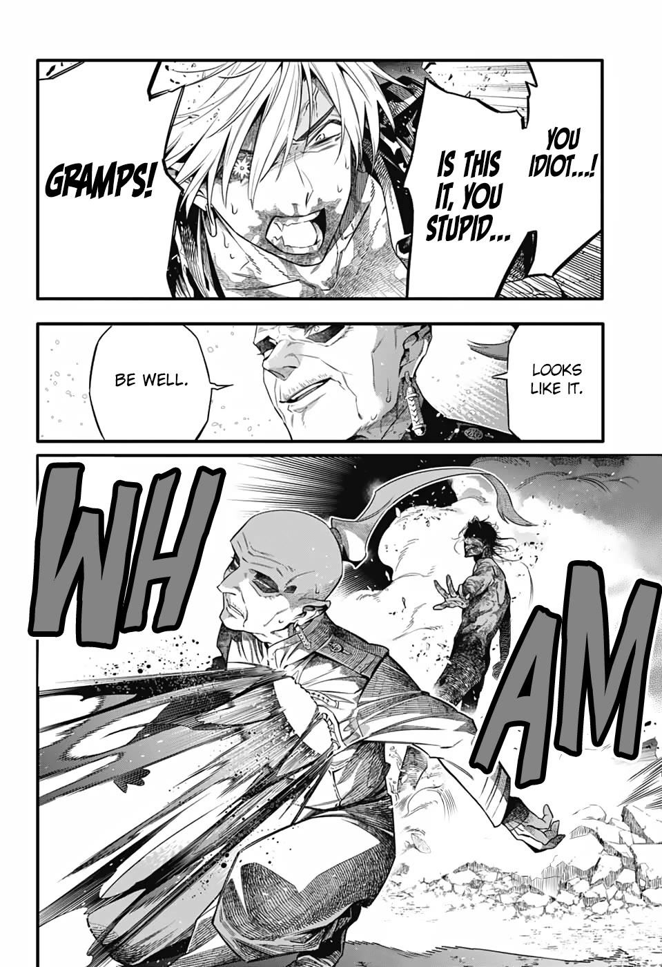 D.Gray-man chapter 257 page 17