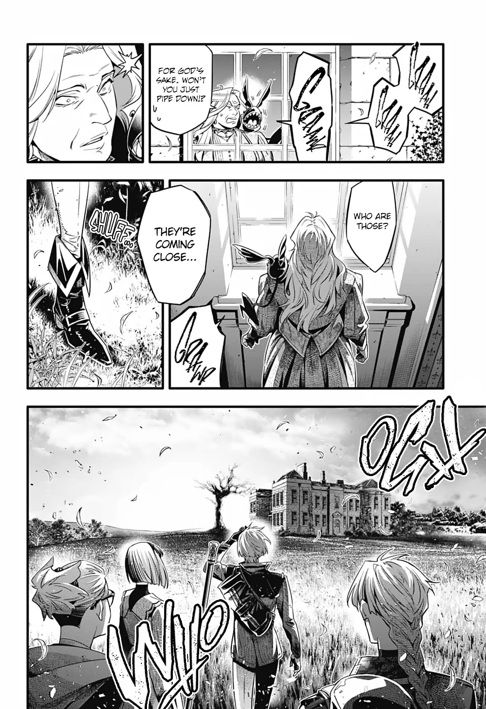 D.Gray-man chapter 257 page 23