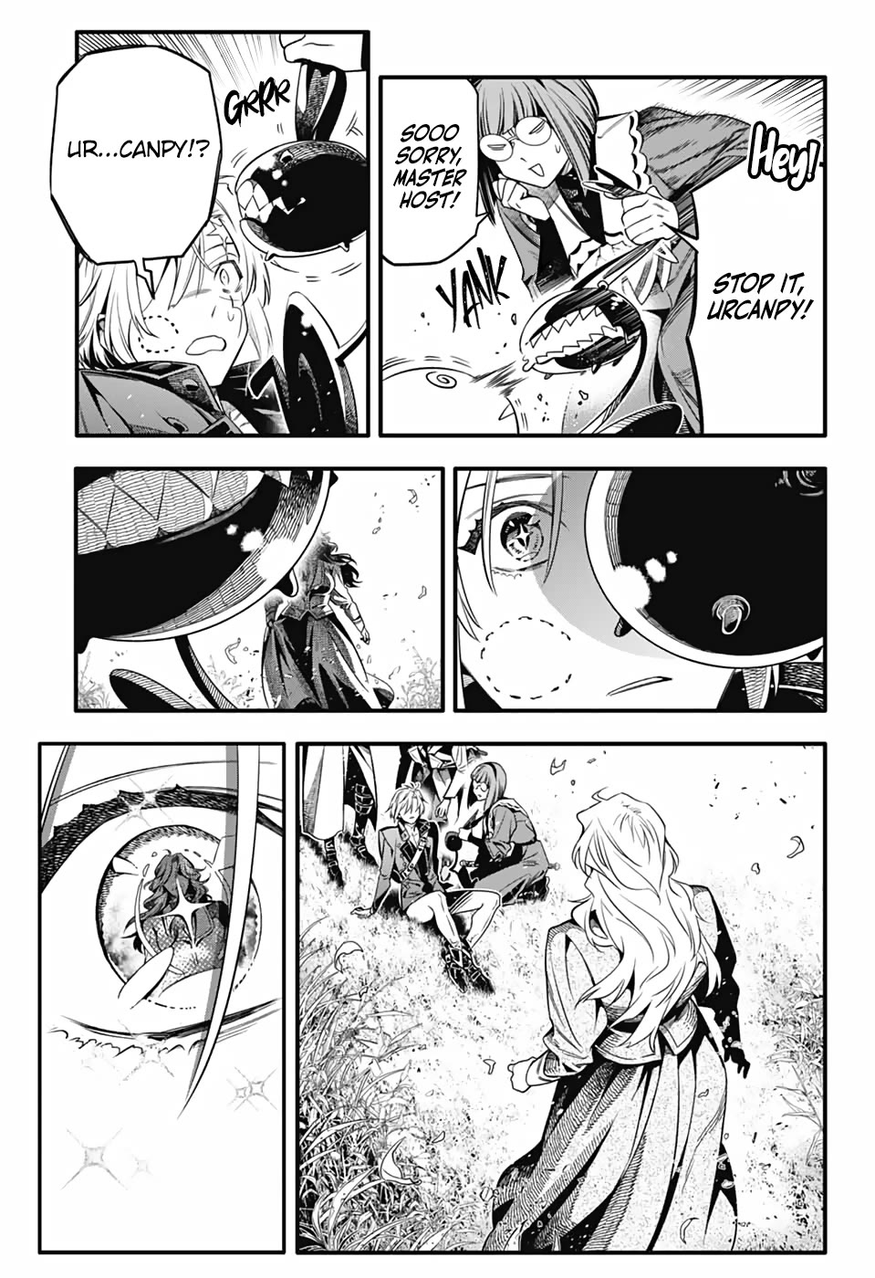 D.Gray-man chapter 257 page 26