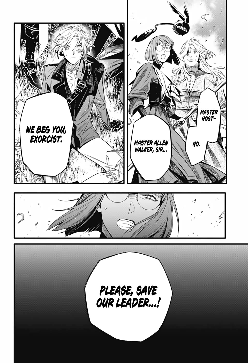 D.Gray-man chapter 257 page 29