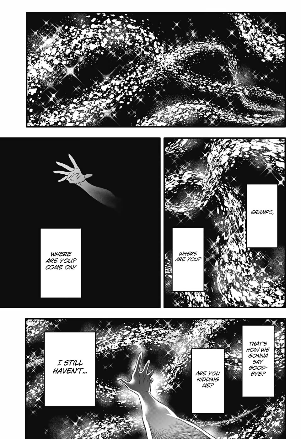 D.Gray-man chapter 257 page 30