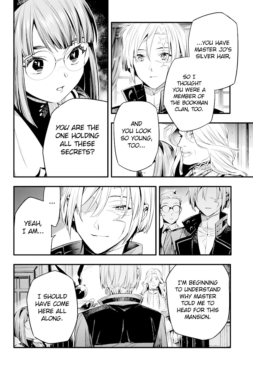 D.Gray-man chapter 258 page 11