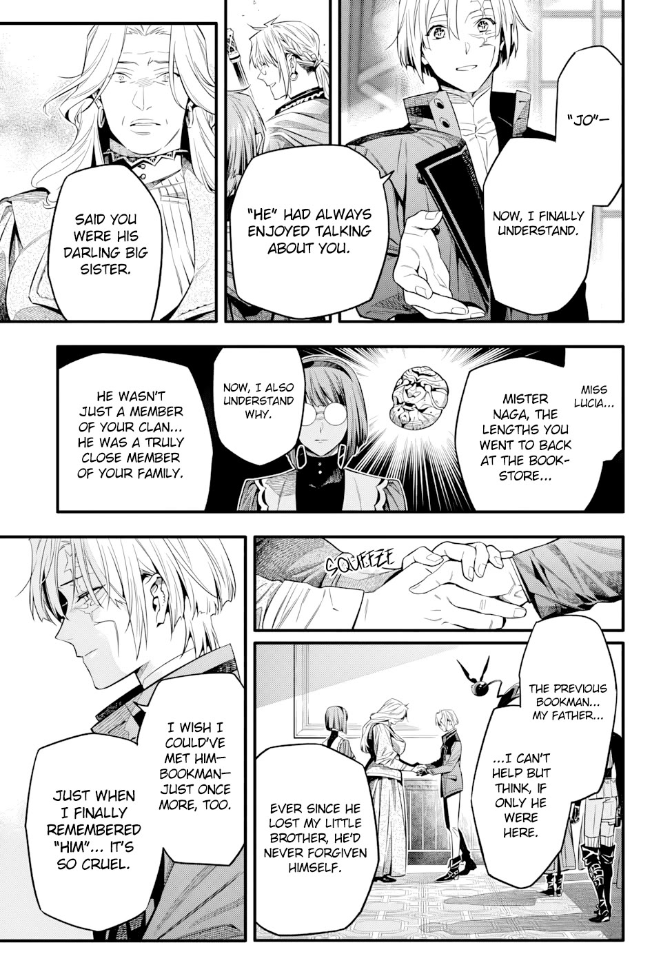 D.Gray-man chapter 258 page 12