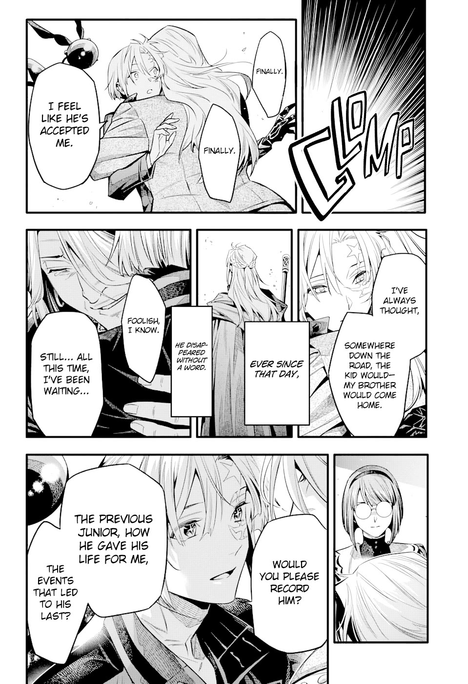 D.Gray-man chapter 258 page 13