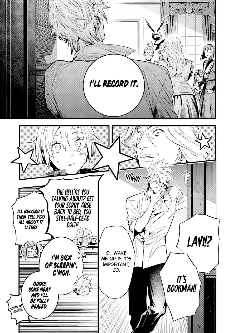 D.Gray-man chapter 258 page 14