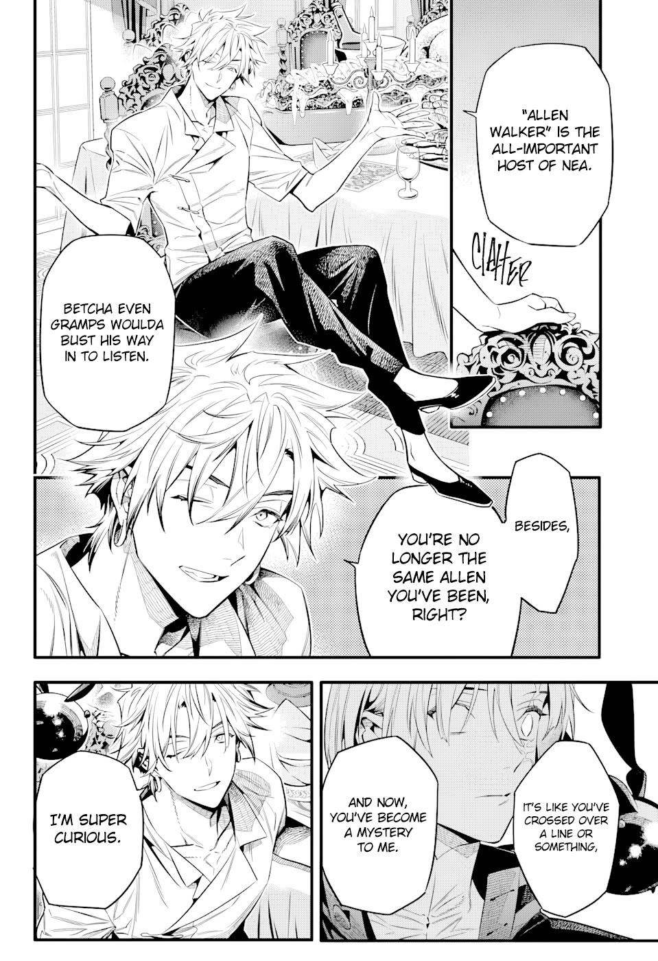 D.Gray-man chapter 258 page 15