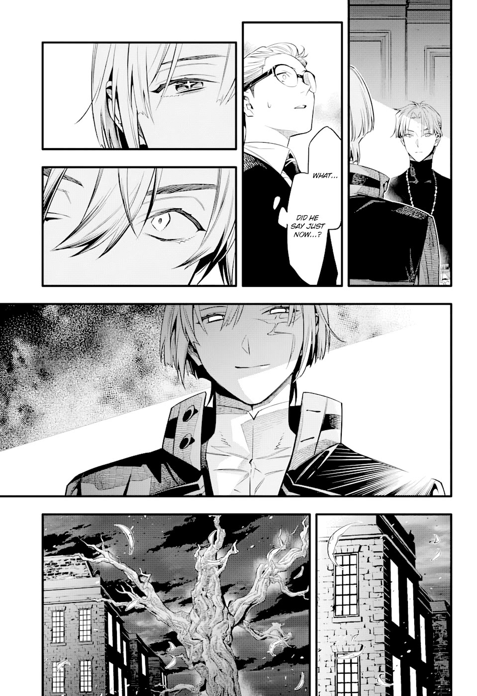 D.Gray-man chapter 258 page 16