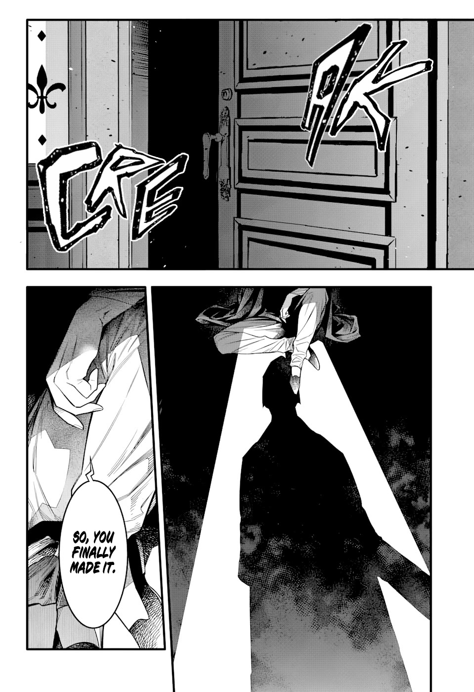 D.Gray-man chapter 258 page 21
