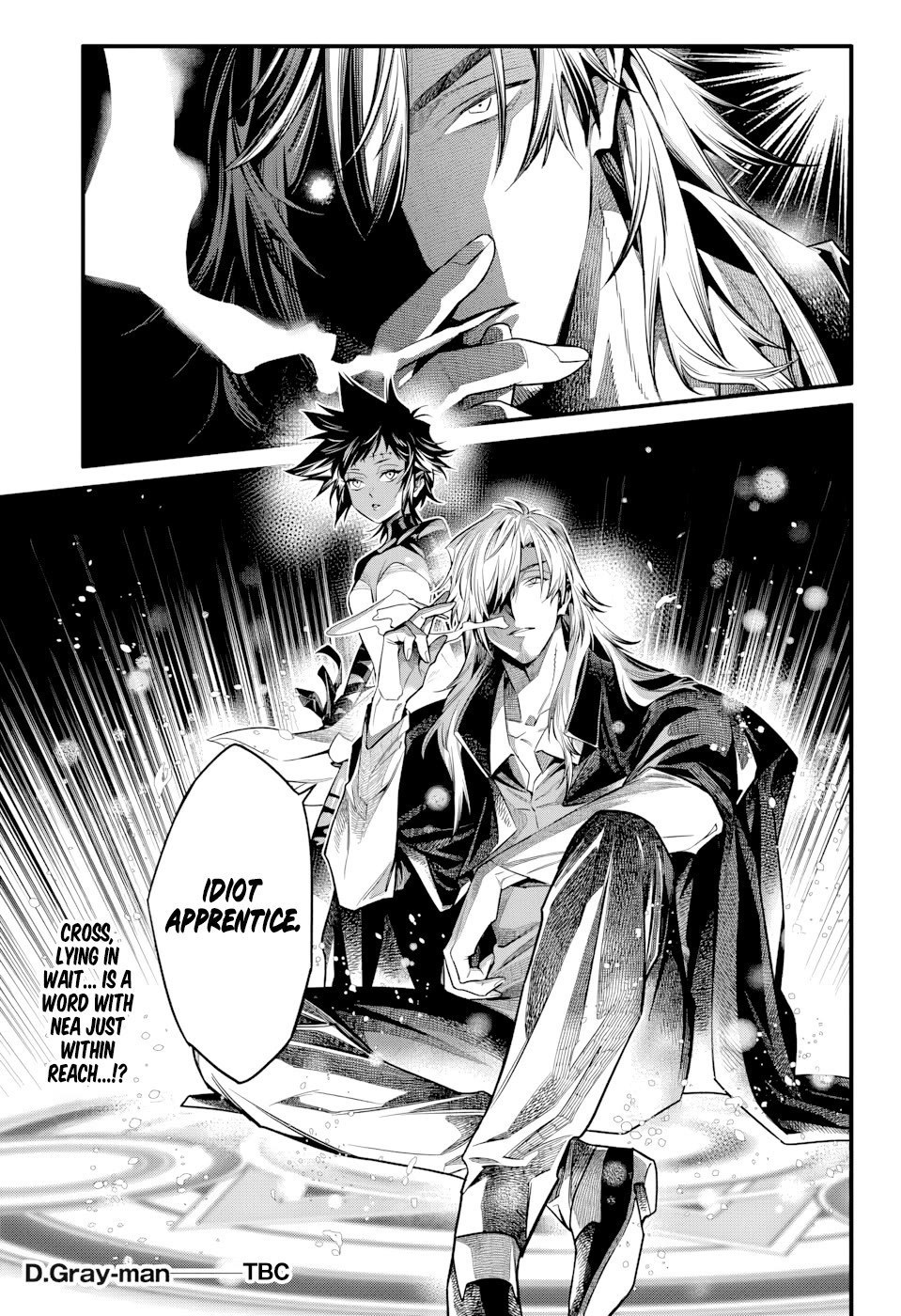 D.Gray-man chapter 258 page 22
