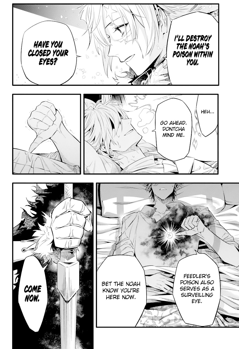 D.Gray-man chapter 258 page 3