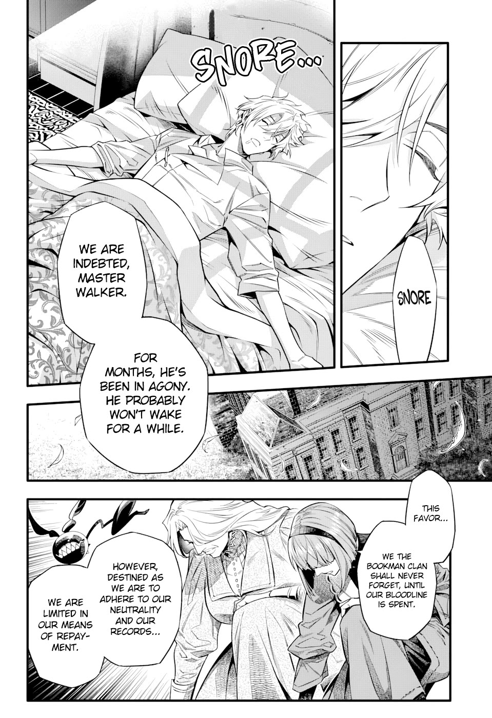 D.Gray-man chapter 258 page 7