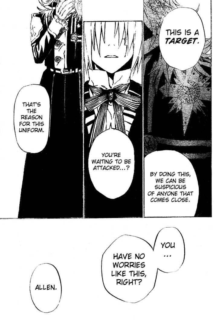 D.Gray-man chapter 28 page 15