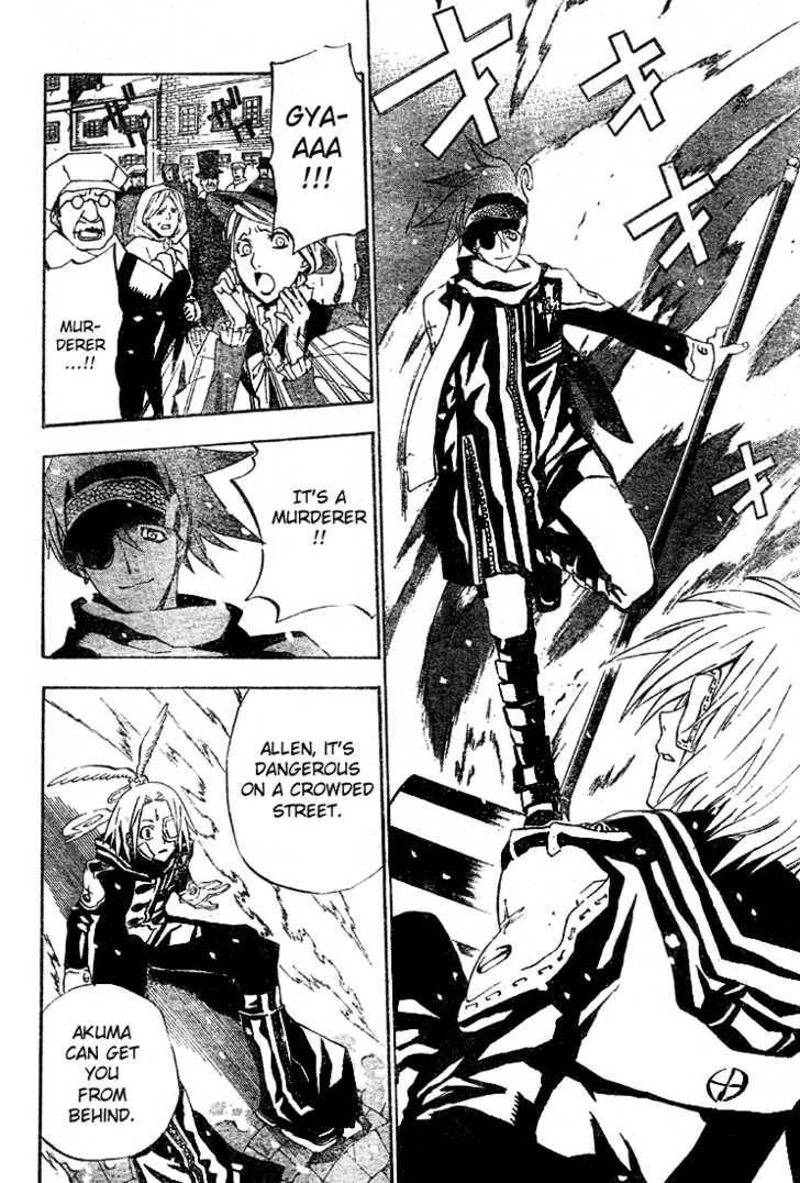 D.Gray-man chapter 28 page 4