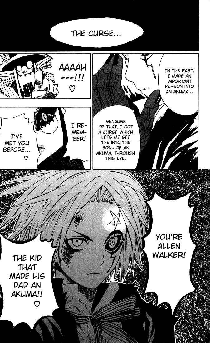 D.Gray-man chapter 3 page 13