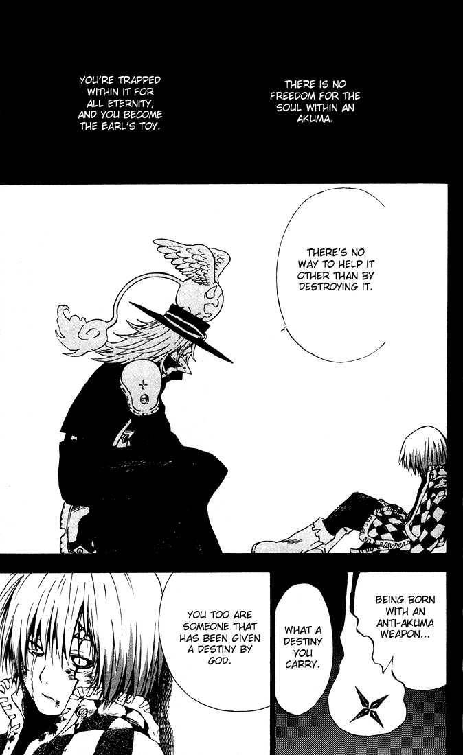 D.Gray-man chapter 3 page 21