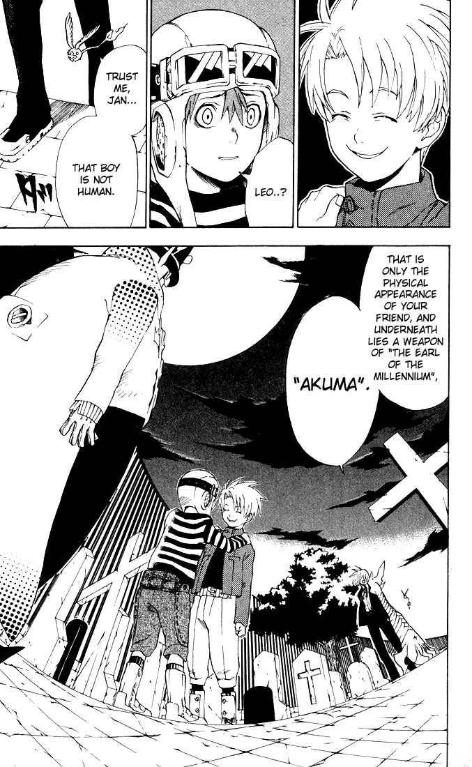 D.Gray-man chapter 3 page 3