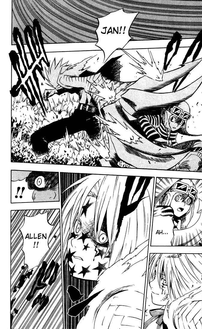 D.Gray-man chapter 3 page 8
