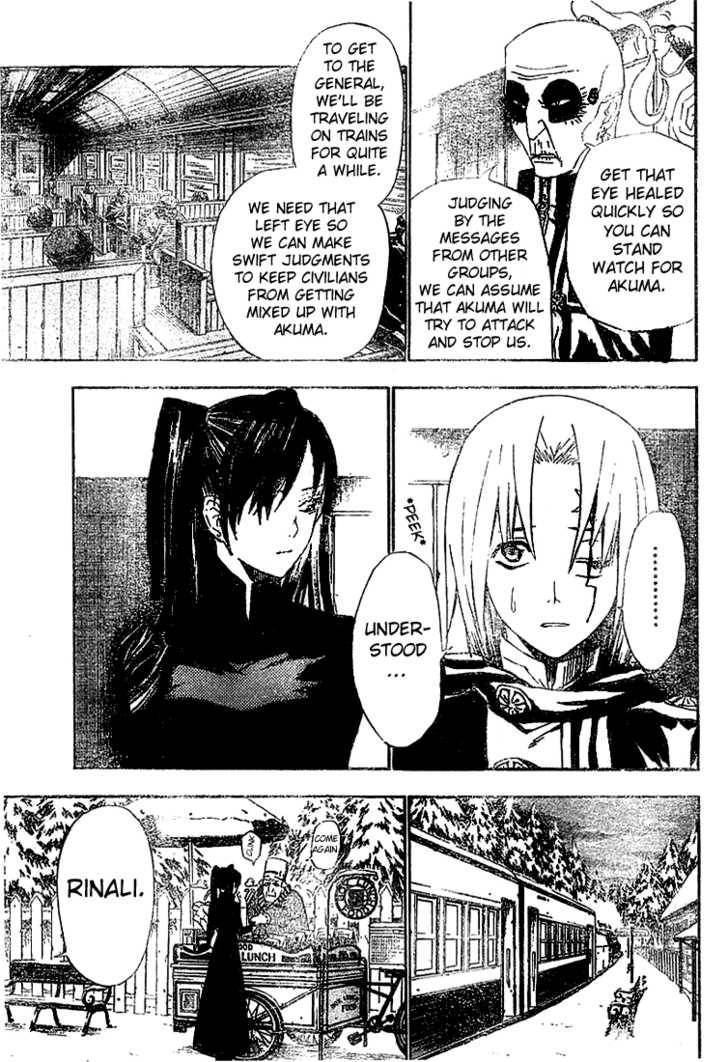 D.Gray-man chapter 30 page 11