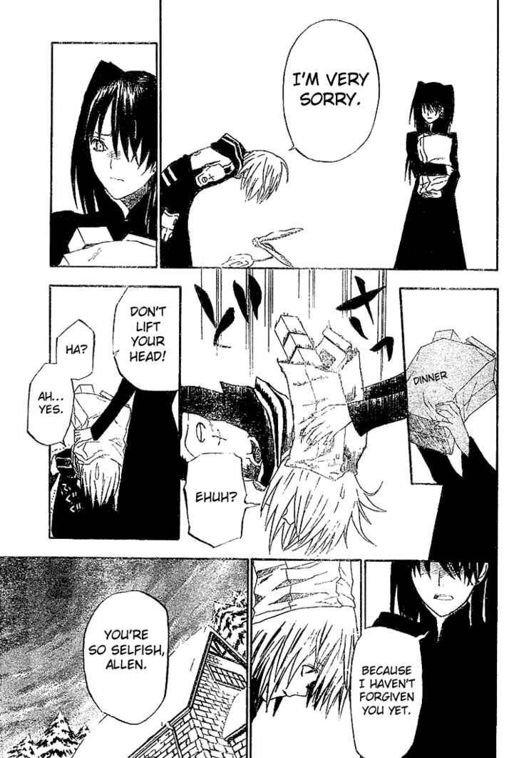 D.Gray-man chapter 30 page 13