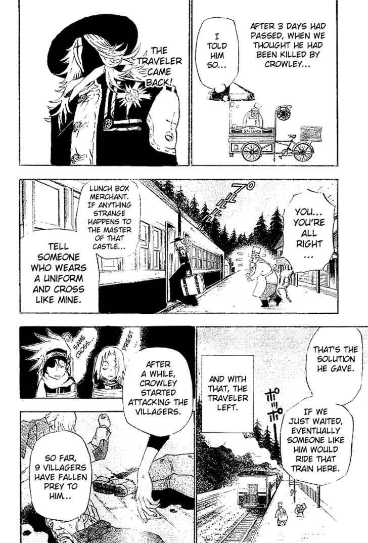 D.Gray-man chapter 31 page 10