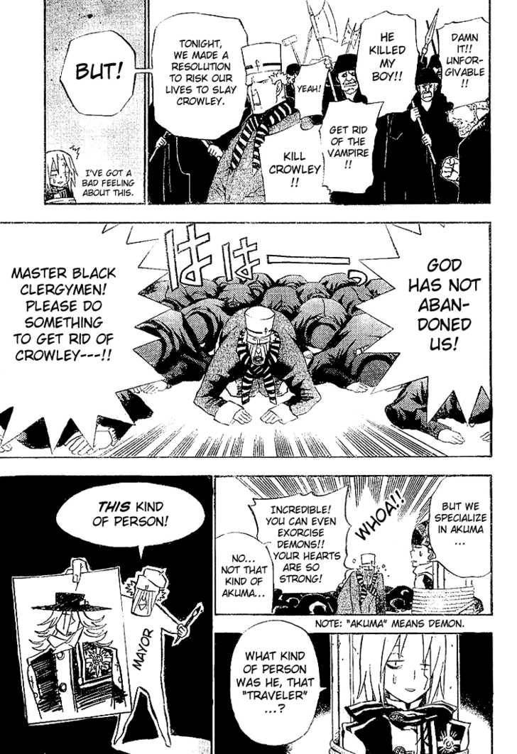 D.Gray-man chapter 31 page 11