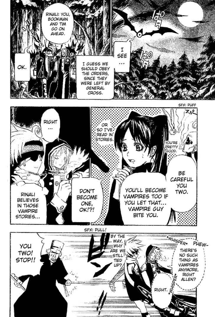 D.Gray-man chapter 31 page 12