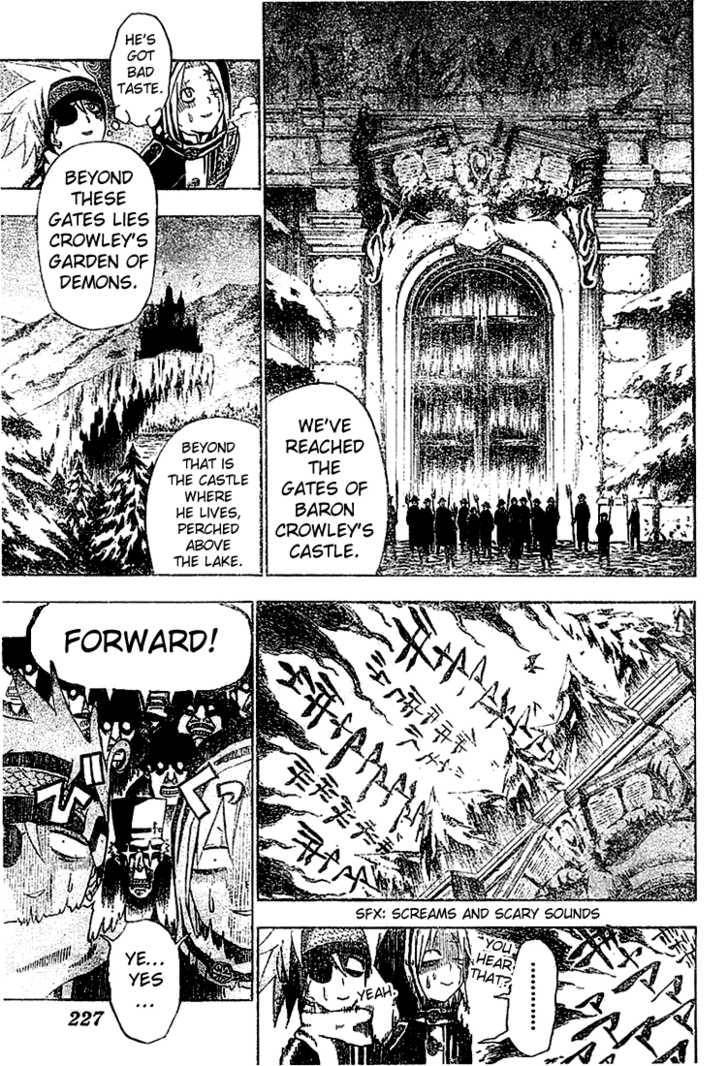 D.Gray-man chapter 31 page 13
