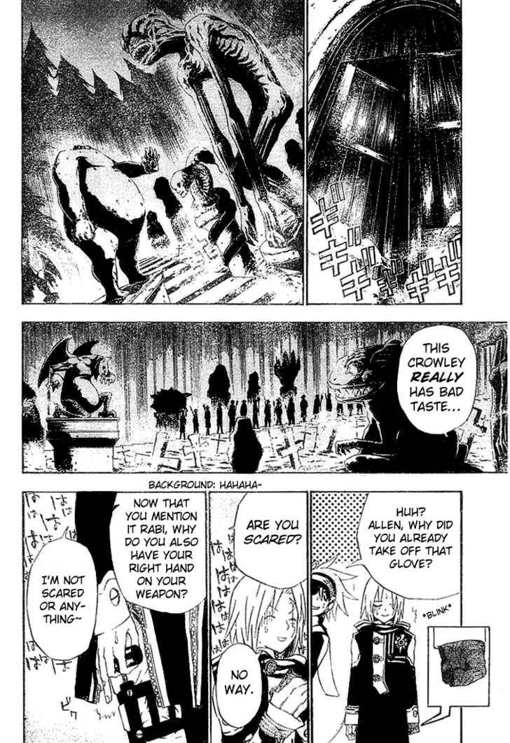 D.Gray-man chapter 31 page 14