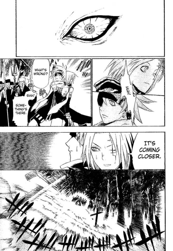 D.Gray-man chapter 31 page 15