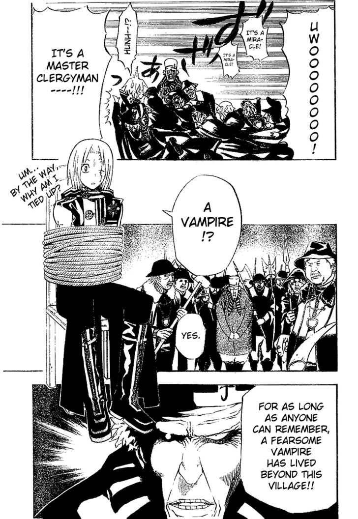 D.Gray-man chapter 31 page 5