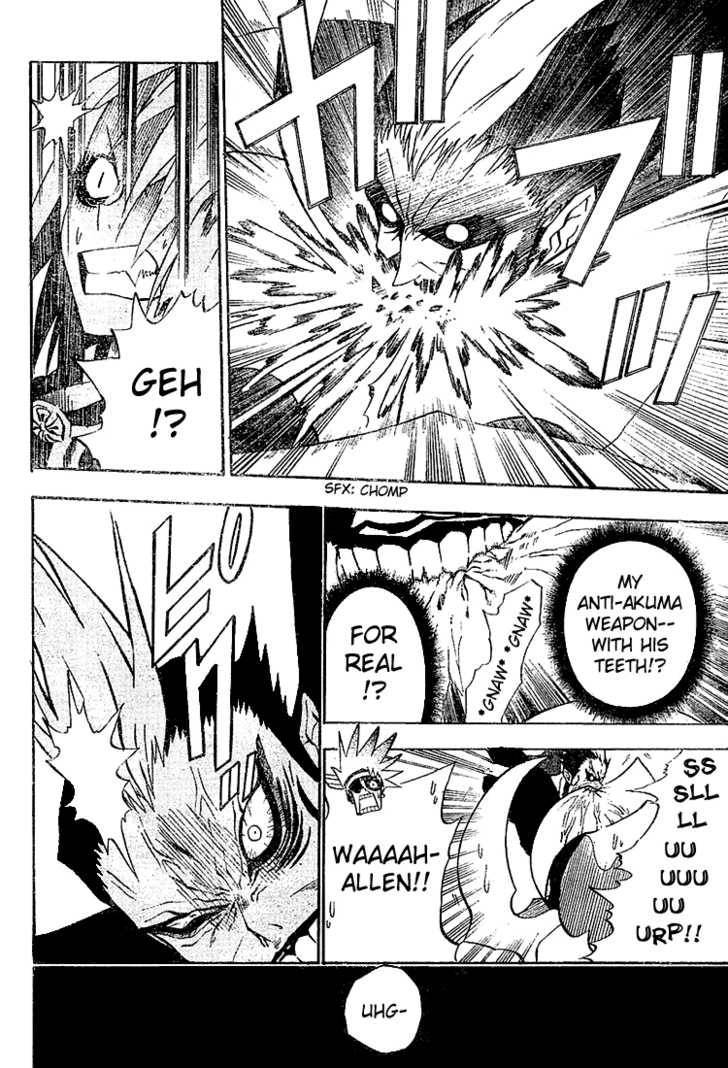 D.Gray-man chapter 32 page 15