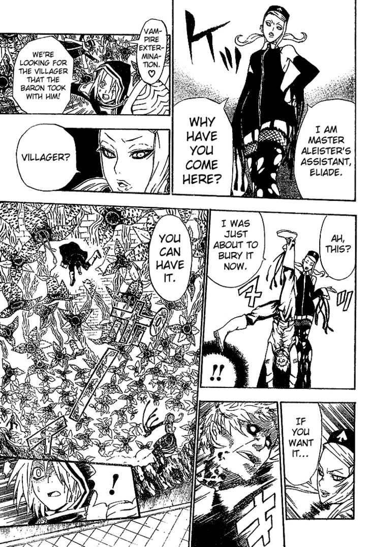 D.Gray-man chapter 33 page 18