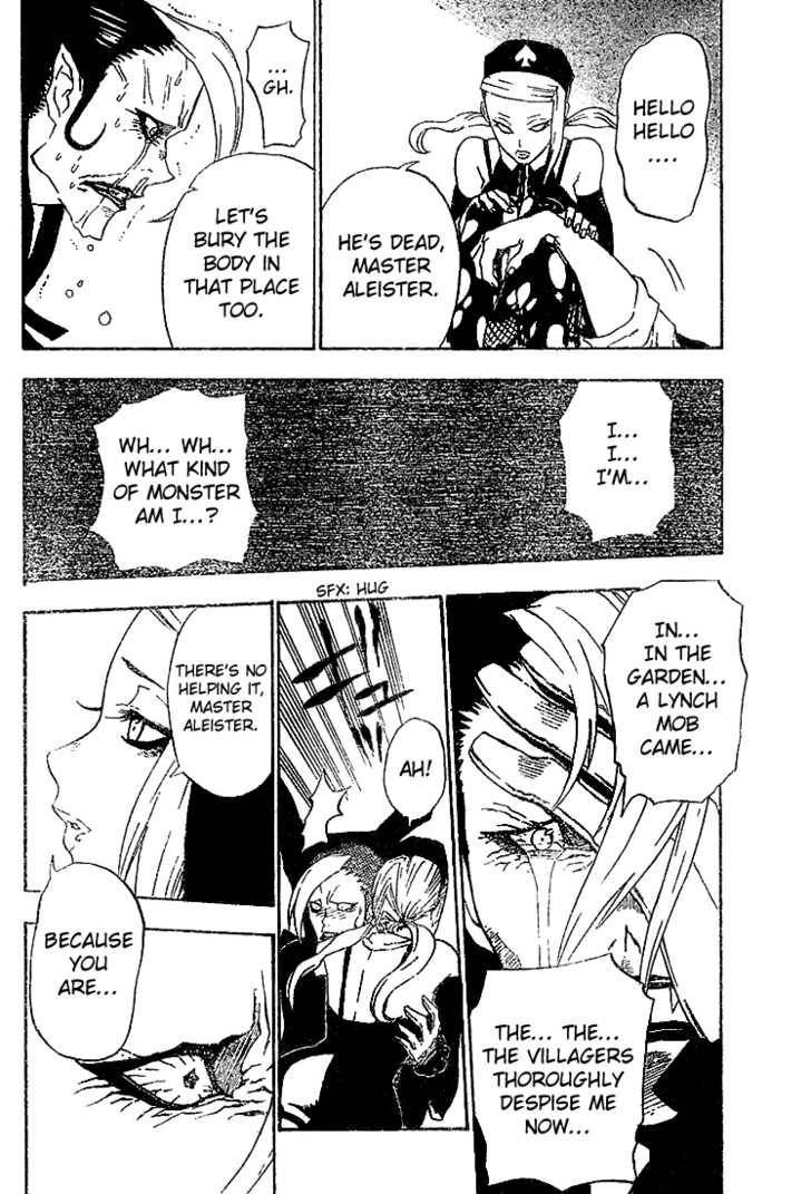 D.Gray-man chapter 33 page 3