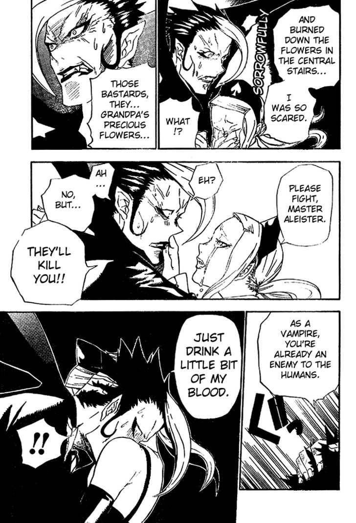D.Gray-man chapter 34 page 11