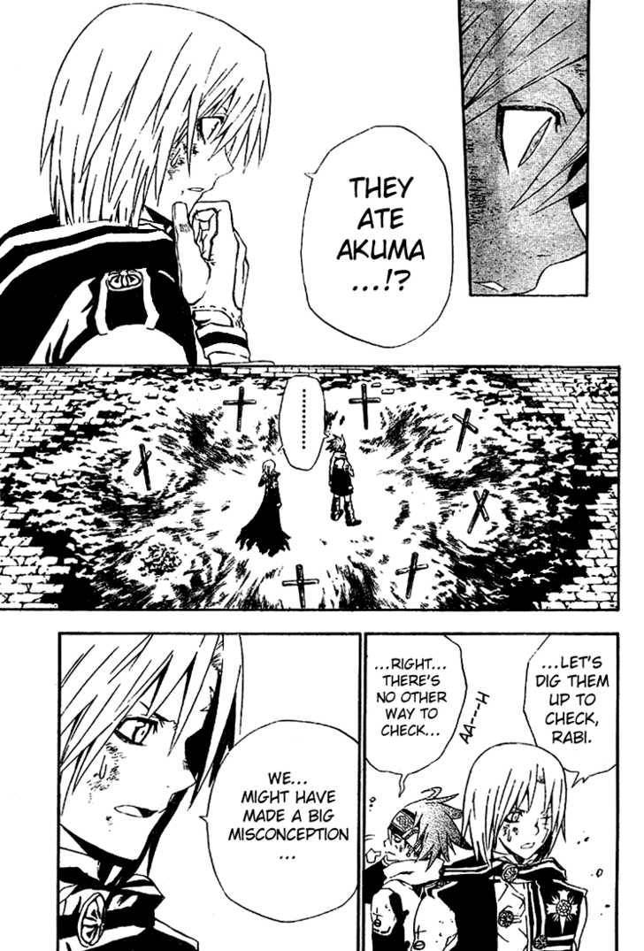 D.Gray-man chapter 34 page 9