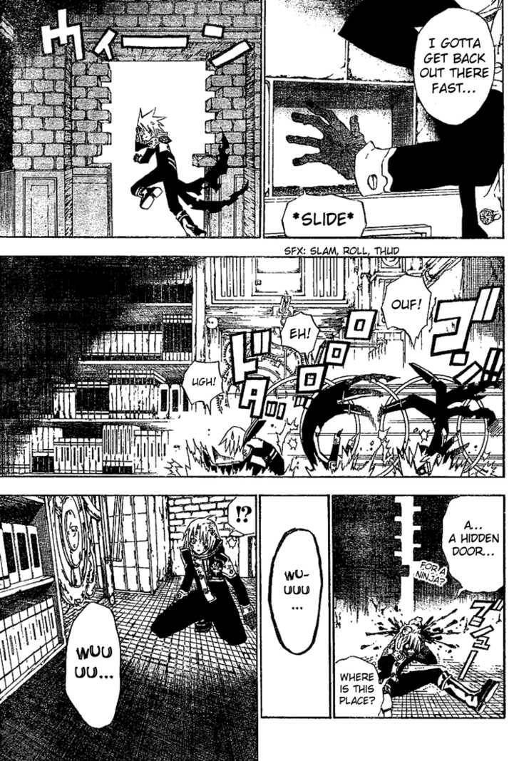 D.Gray-man chapter 35 page 12