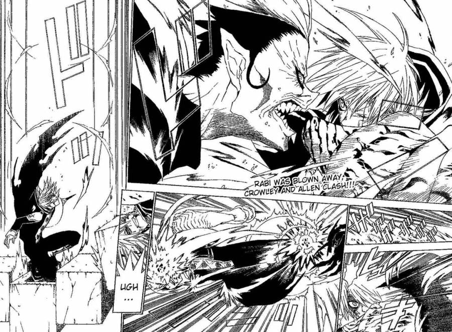 D.Gray-man chapter 35 page 2