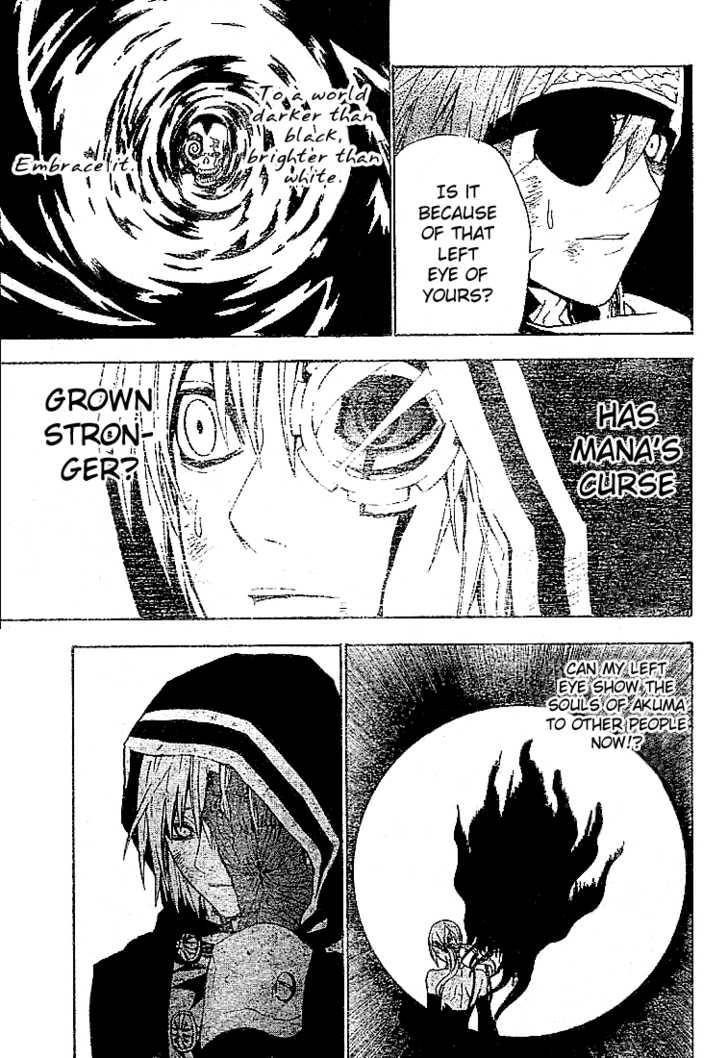 D.Gray-man chapter 38 page 11