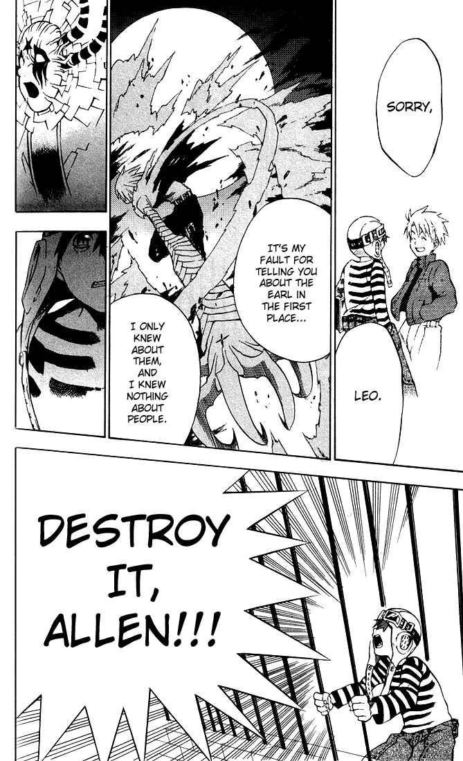 D.Gray-man chapter 4 page 10