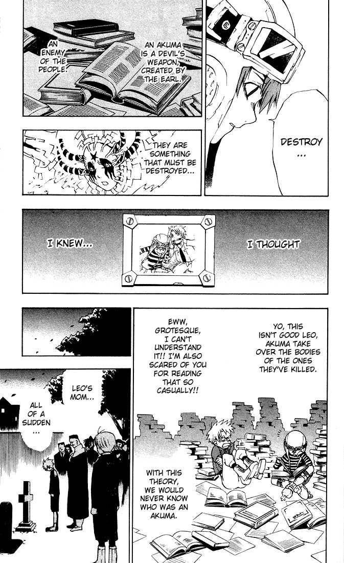 D.Gray-man chapter 4 page 7