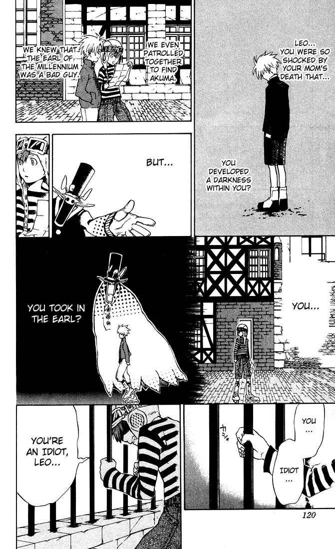 D.Gray-man chapter 4 page 8